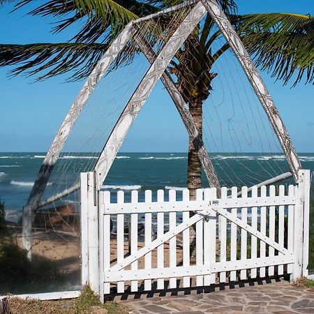 Paradise Chales Beira Mar Barra do Cunhau Ngoại thất bức ảnh