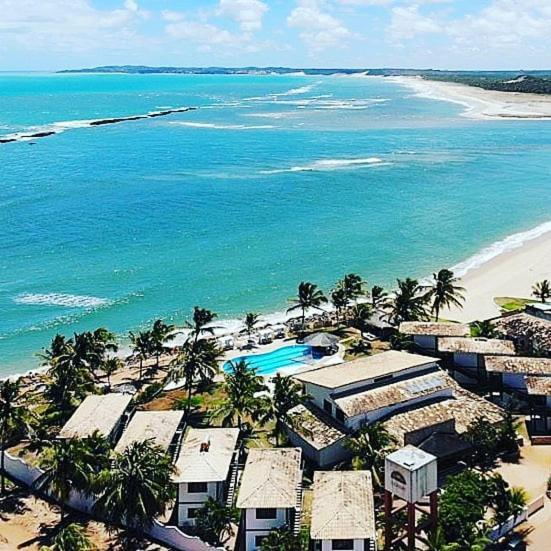 Paradise Chales Beira Mar Barra do Cunhau Ngoại thất bức ảnh
