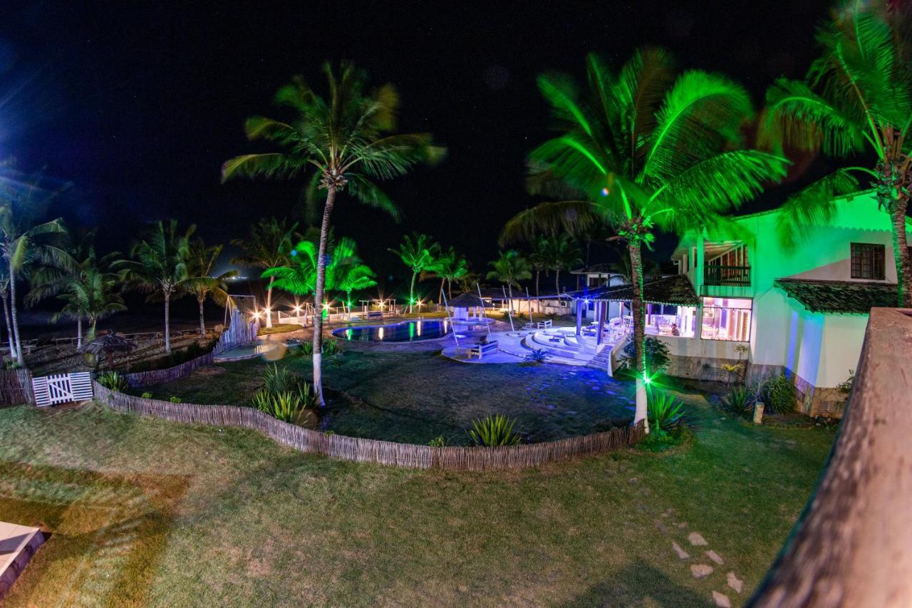 Paradise Chales Beira Mar Barra do Cunhau Ngoại thất bức ảnh