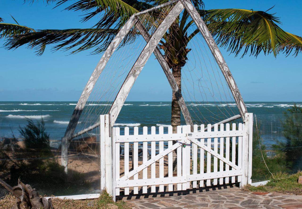 Paradise Chales Beira Mar Barra do Cunhau Ngoại thất bức ảnh