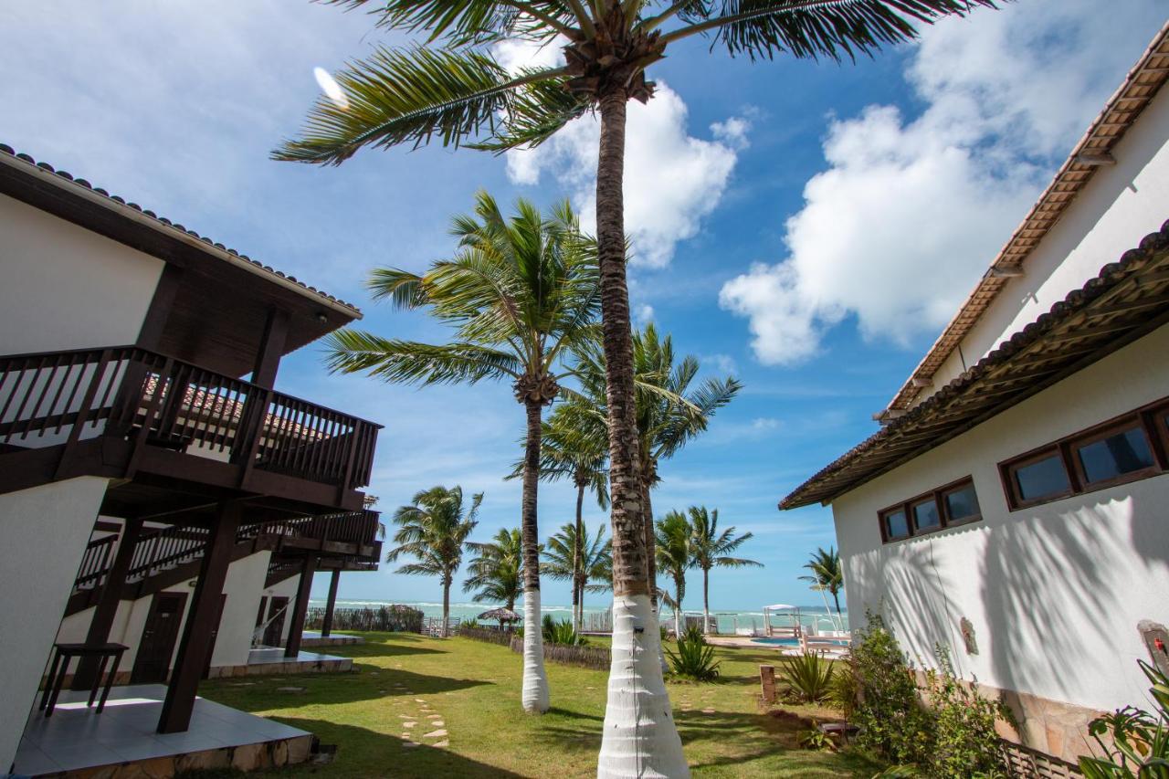 Paradise Chales Beira Mar Barra do Cunhau Ngoại thất bức ảnh