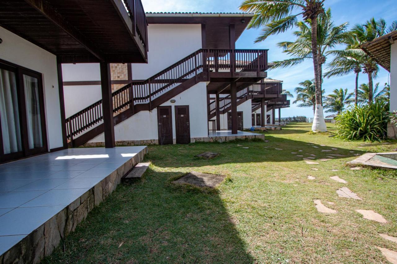 Paradise Chales Beira Mar Barra do Cunhau Ngoại thất bức ảnh