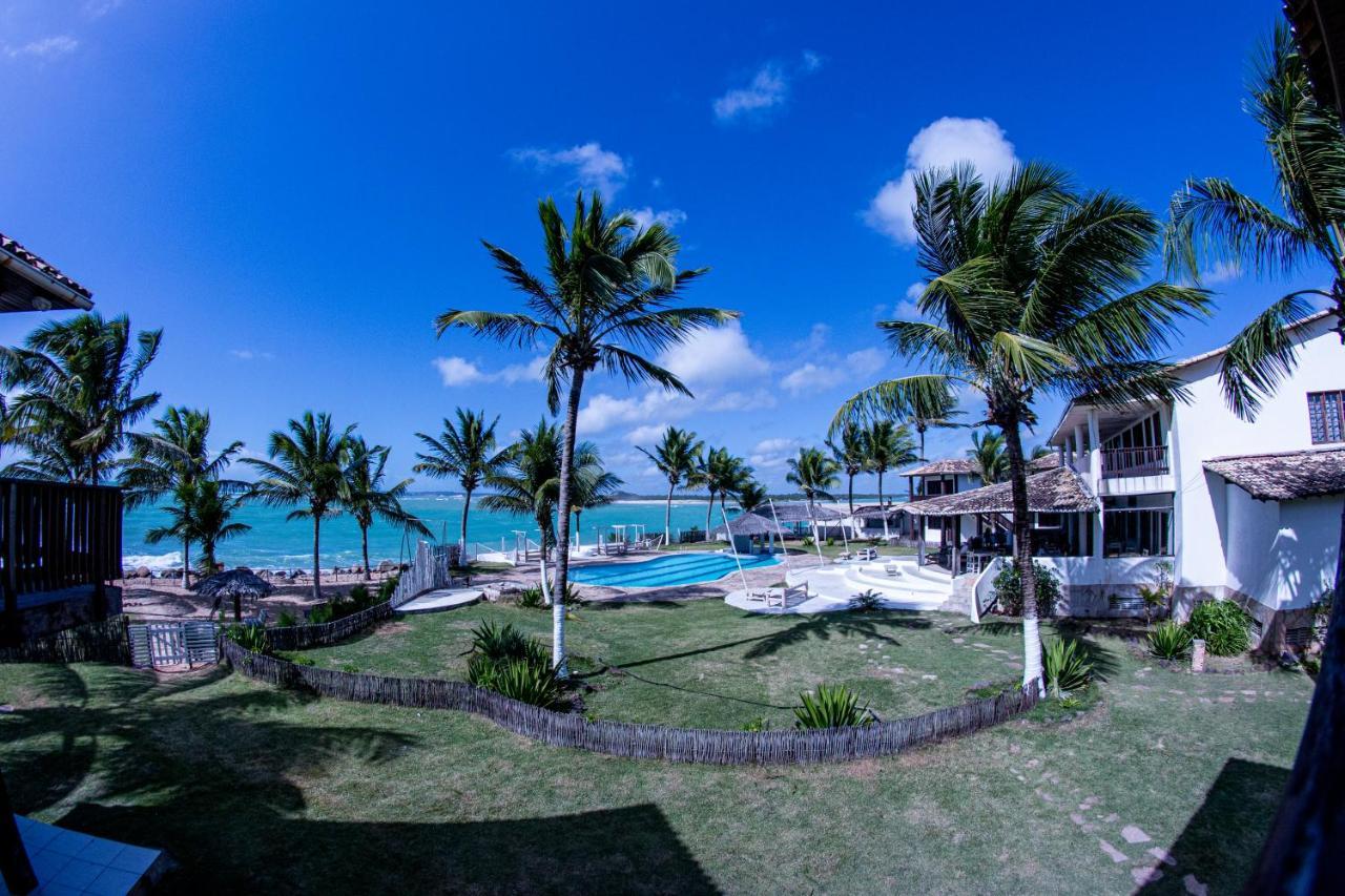 Paradise Chales Beira Mar Barra do Cunhau Ngoại thất bức ảnh