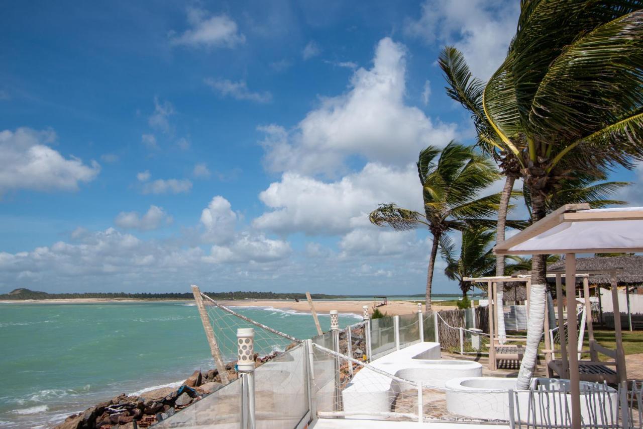 Paradise Chales Beira Mar Barra do Cunhau Ngoại thất bức ảnh