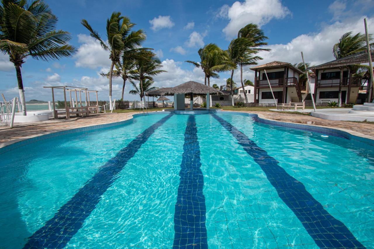Paradise Chales Beira Mar Barra do Cunhau Ngoại thất bức ảnh