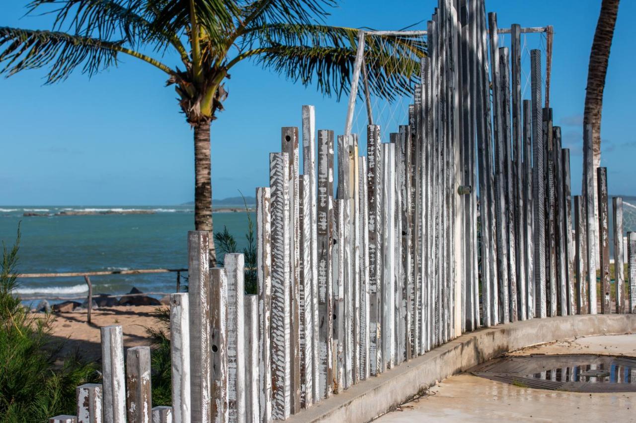 Paradise Chales Beira Mar Barra do Cunhau Ngoại thất bức ảnh