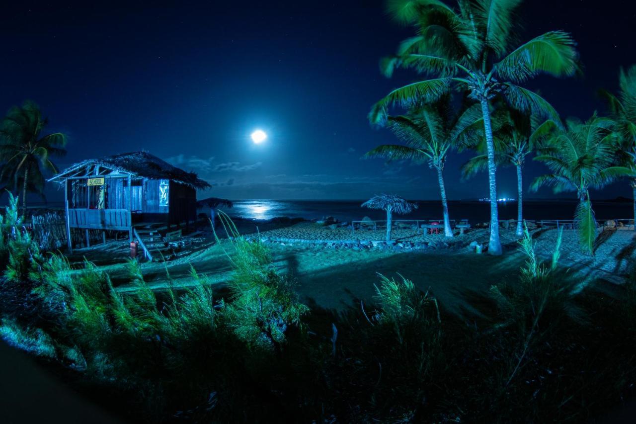 Paradise Chales Beira Mar Barra do Cunhau Ngoại thất bức ảnh