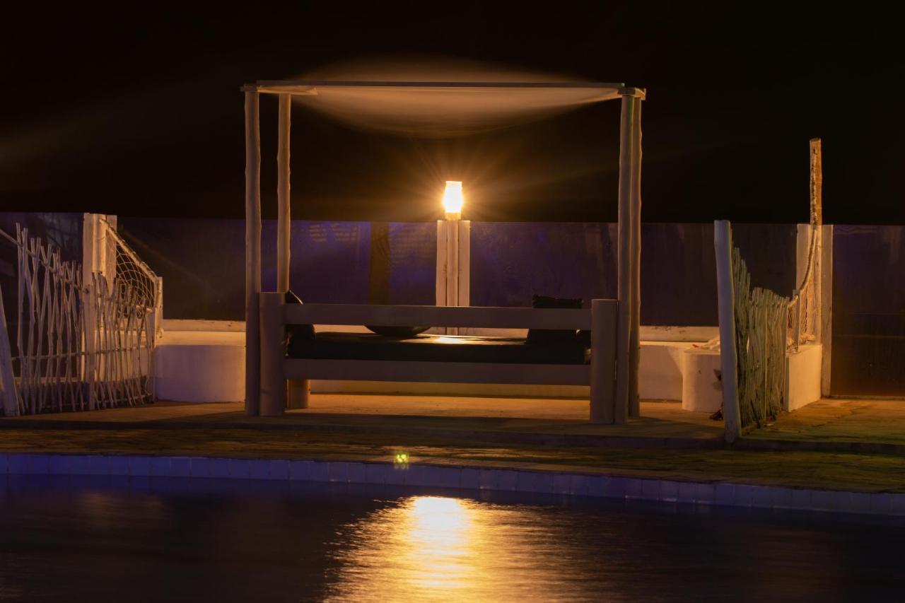 Paradise Chales Beira Mar Barra do Cunhau Ngoại thất bức ảnh