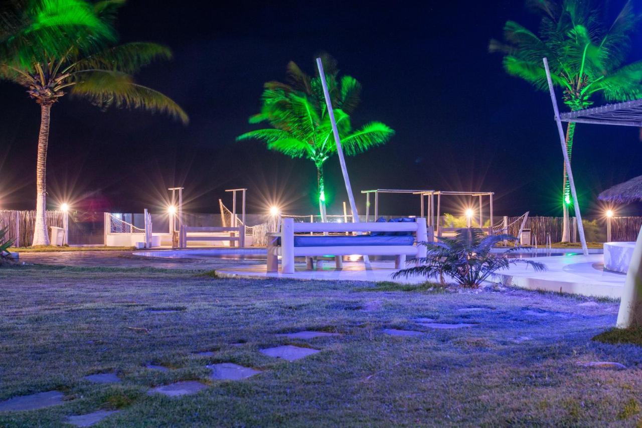 Paradise Chales Beira Mar Barra do Cunhau Ngoại thất bức ảnh