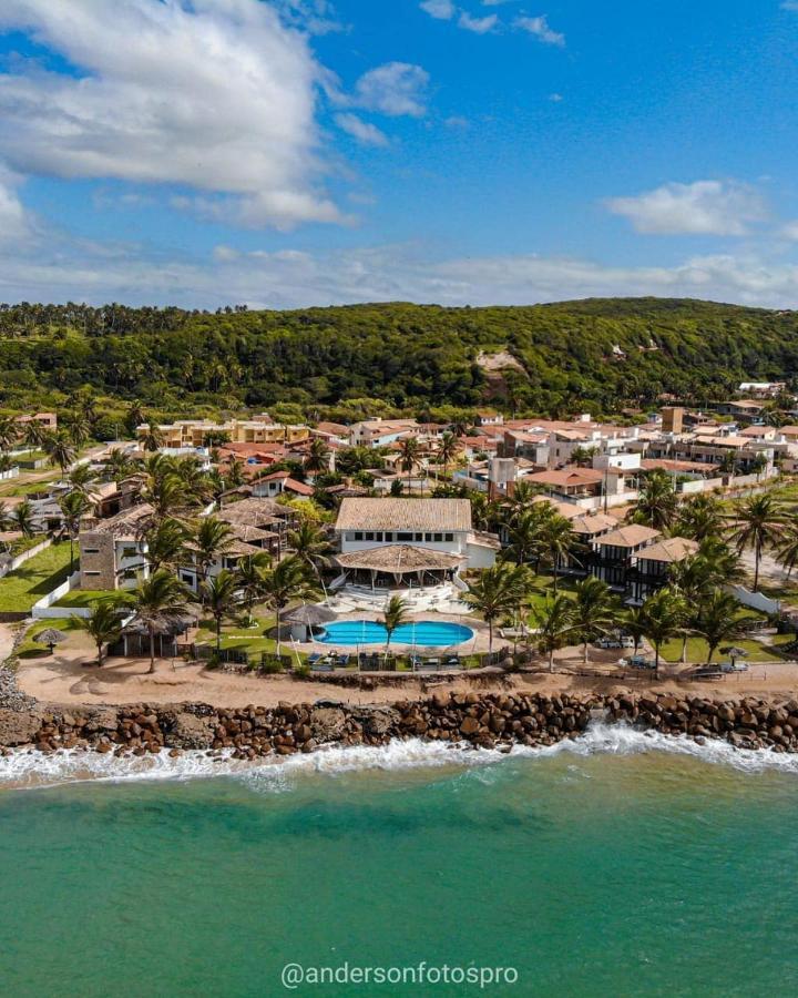 Paradise Chales Beira Mar Barra do Cunhau Ngoại thất bức ảnh