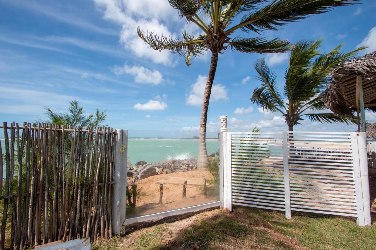 Paradise Chales Beira Mar Barra do Cunhau Ngoại thất bức ảnh