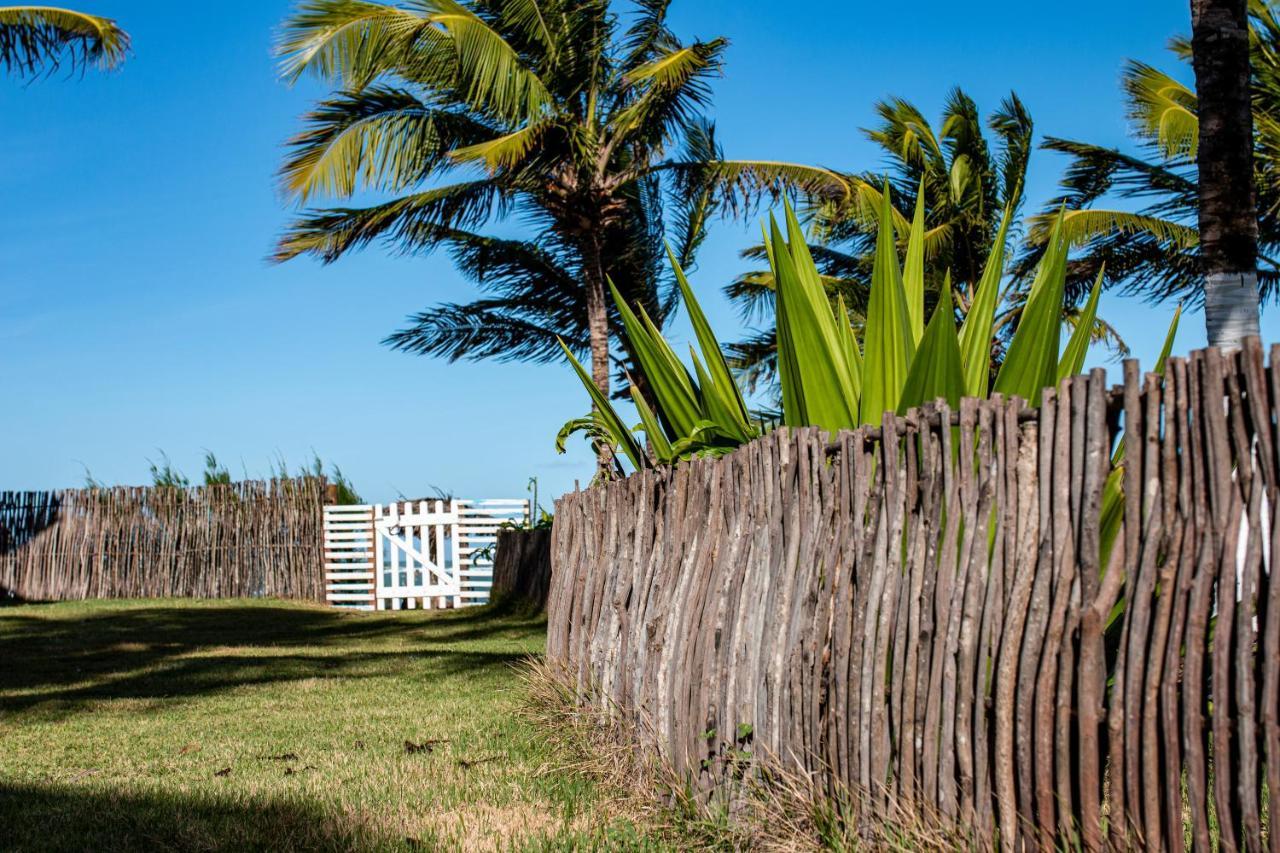 Paradise Chales Beira Mar Barra do Cunhau Ngoại thất bức ảnh