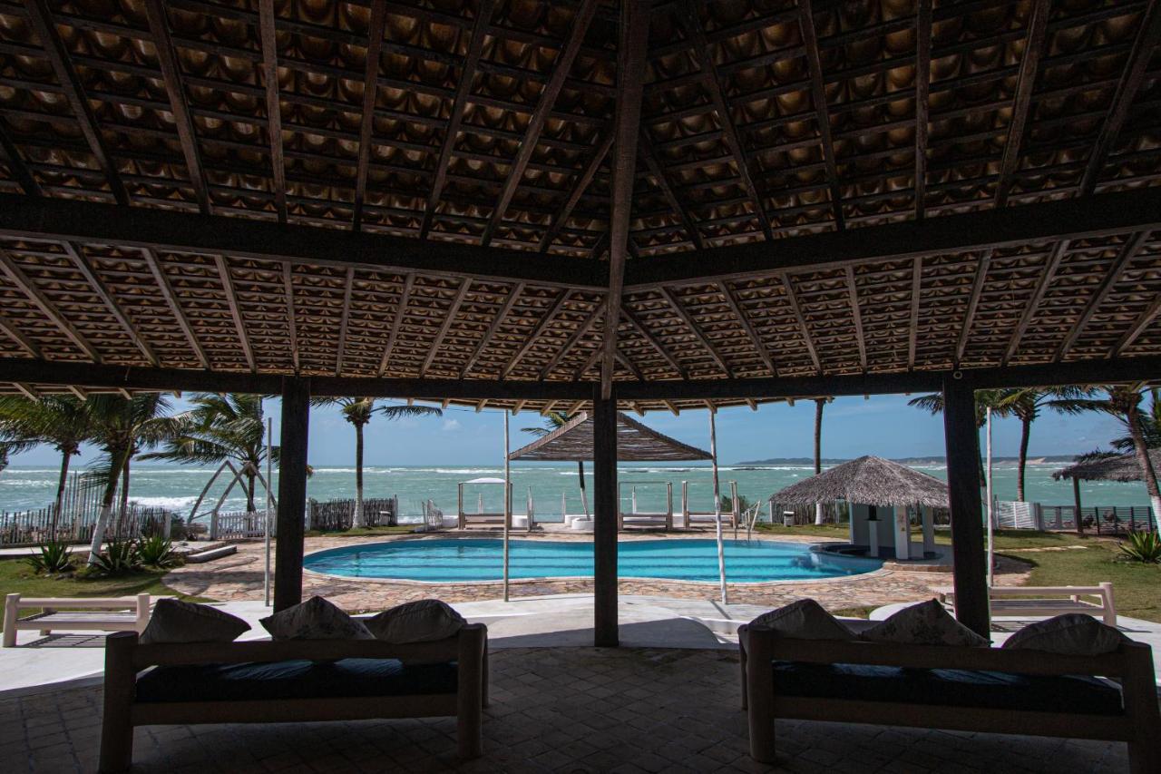 Paradise Chales Beira Mar Barra do Cunhau Ngoại thất bức ảnh
