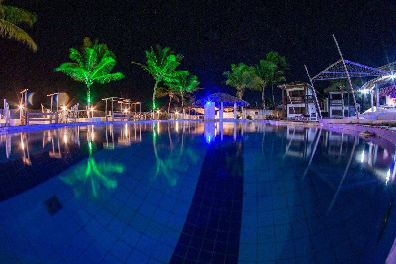 Paradise Chales Beira Mar Barra do Cunhau Ngoại thất bức ảnh