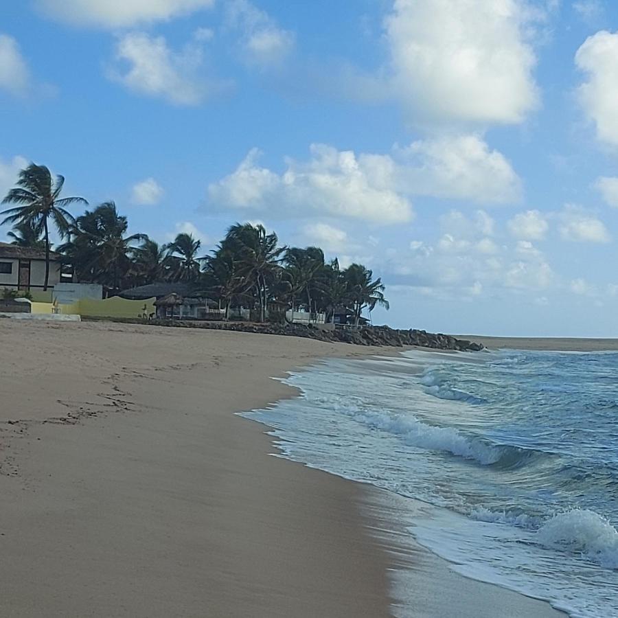 Paradise Chales Beira Mar Barra do Cunhau Ngoại thất bức ảnh