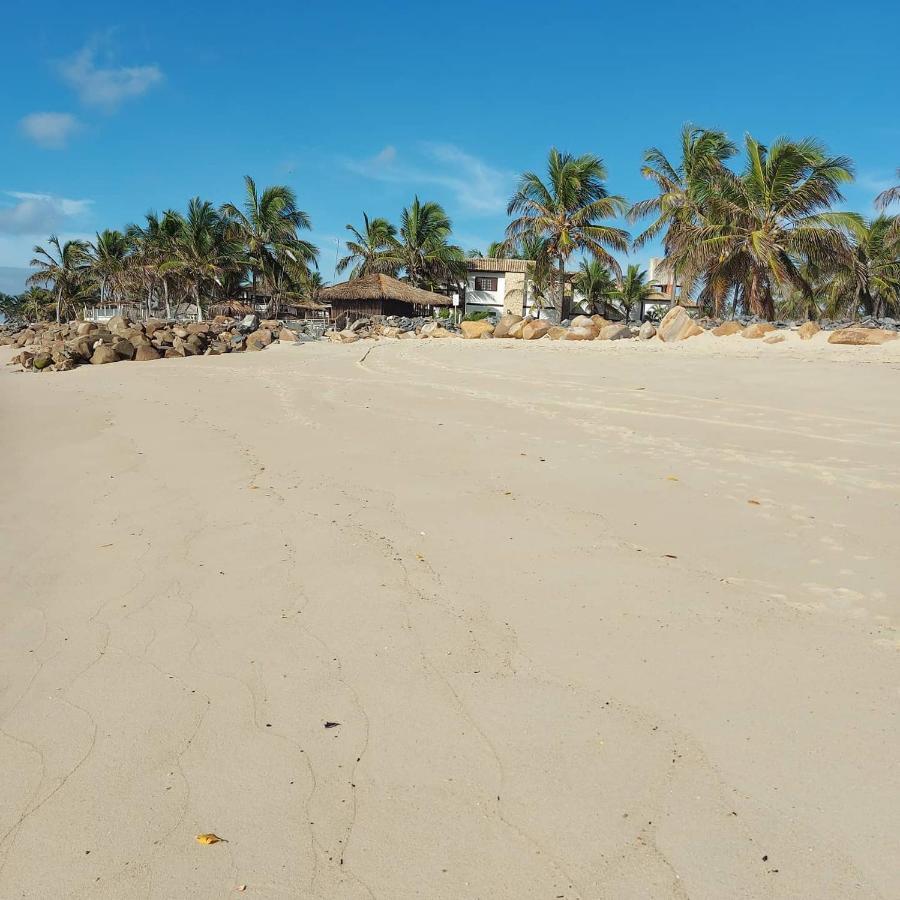 Paradise Chales Beira Mar Barra do Cunhau Ngoại thất bức ảnh