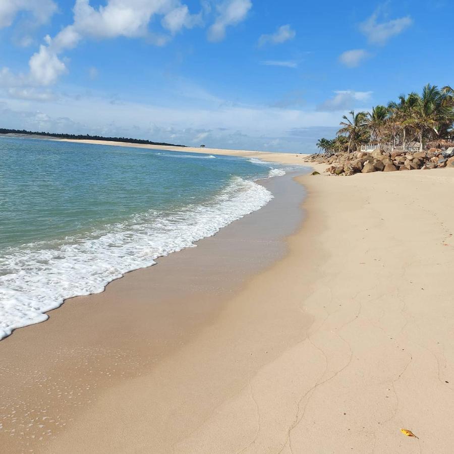 Paradise Chales Beira Mar Barra do Cunhau Ngoại thất bức ảnh