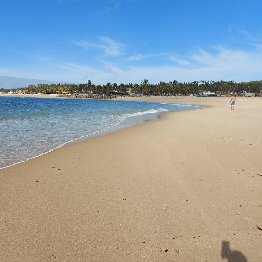 Paradise Chales Beira Mar Barra do Cunhau Ngoại thất bức ảnh