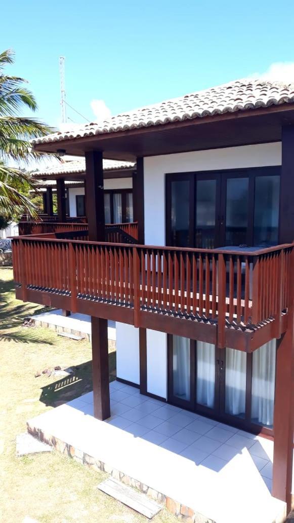 Paradise Chales Beira Mar Barra do Cunhau Ngoại thất bức ảnh