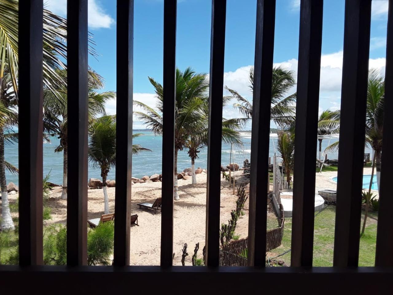 Paradise Chales Beira Mar Barra do Cunhau Ngoại thất bức ảnh