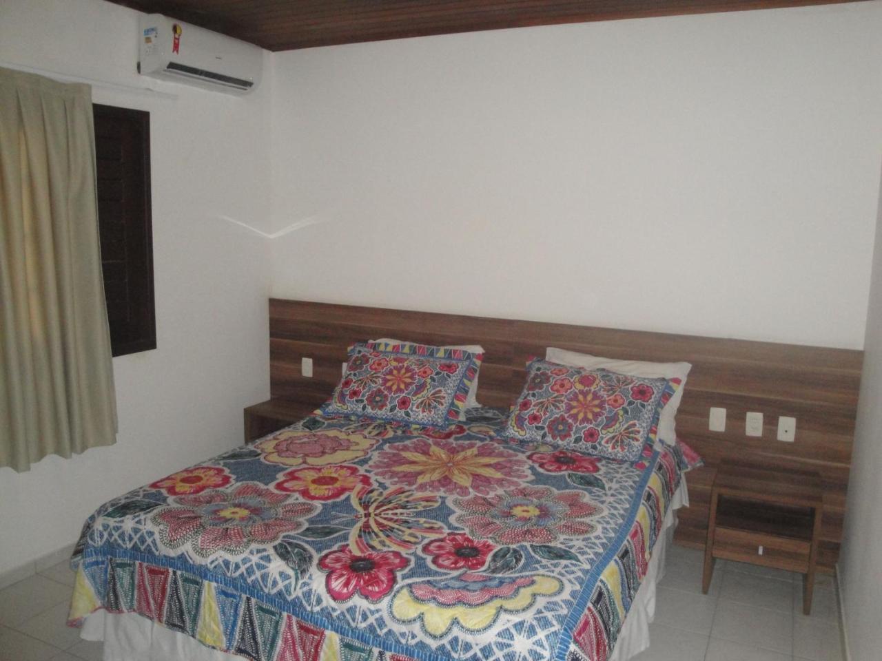 Paradise Chales Beira Mar Barra do Cunhau Ngoại thất bức ảnh
