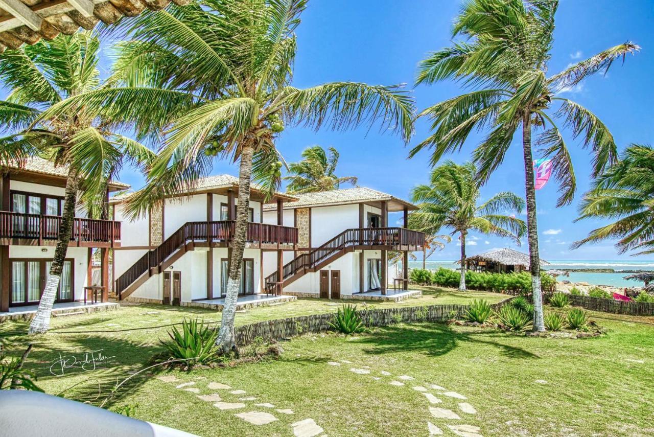 Paradise Chales Beira Mar Barra do Cunhau Ngoại thất bức ảnh