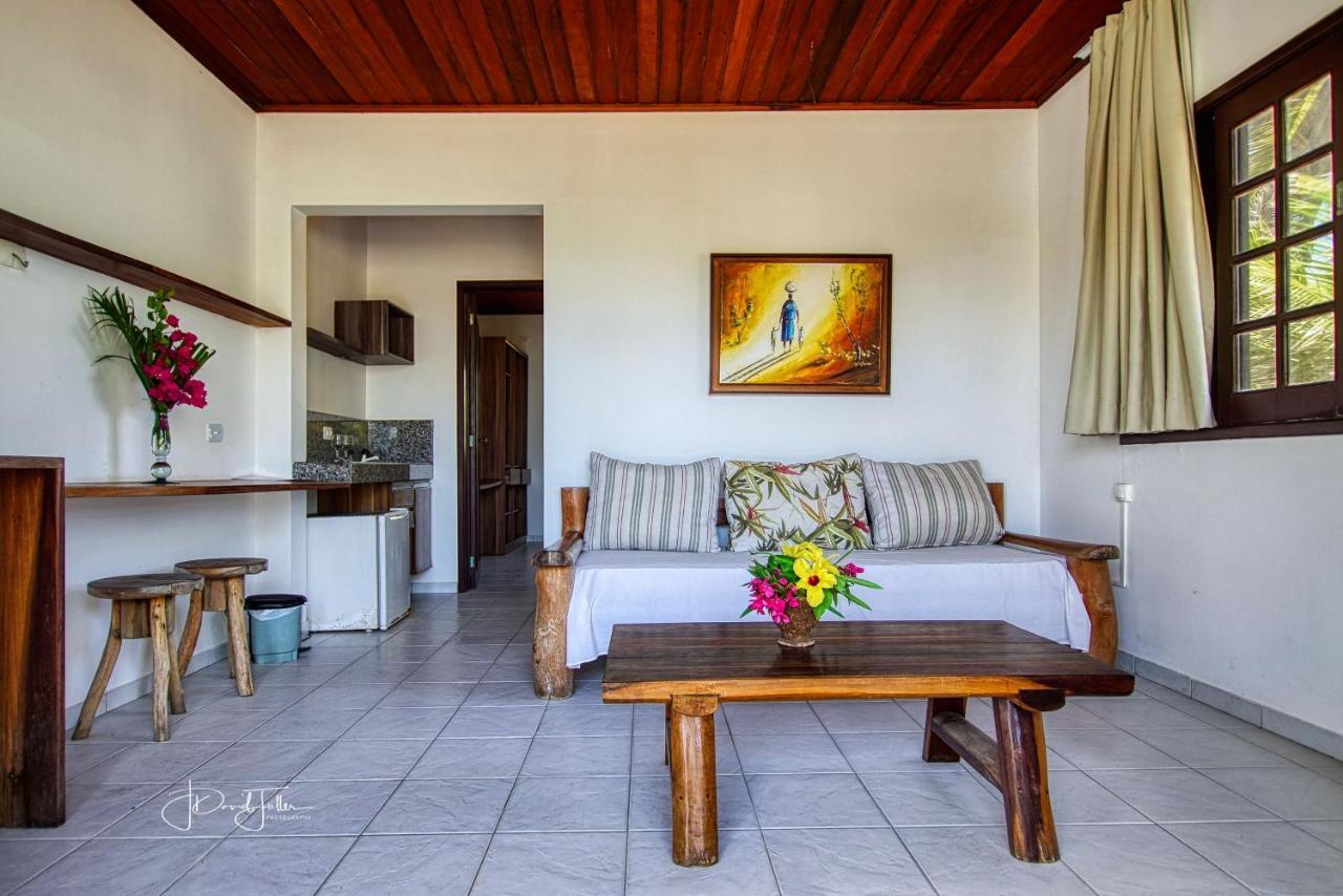 Paradise Chales Beira Mar Barra do Cunhau Ngoại thất bức ảnh
