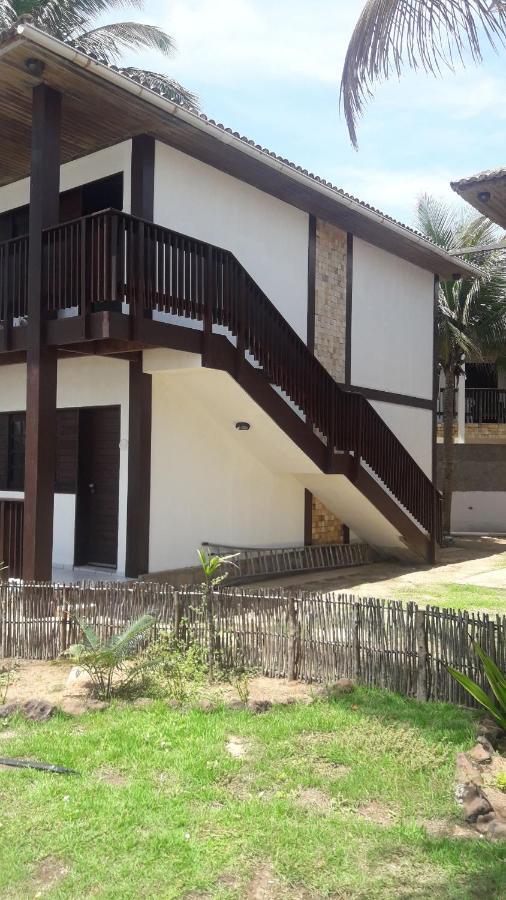Paradise Chales Beira Mar Barra do Cunhau Ngoại thất bức ảnh