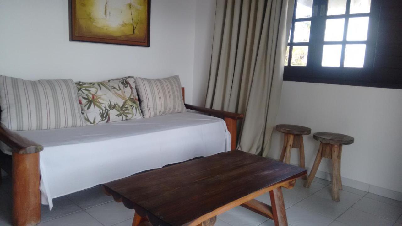 Paradise Chales Beira Mar Barra do Cunhau Ngoại thất bức ảnh