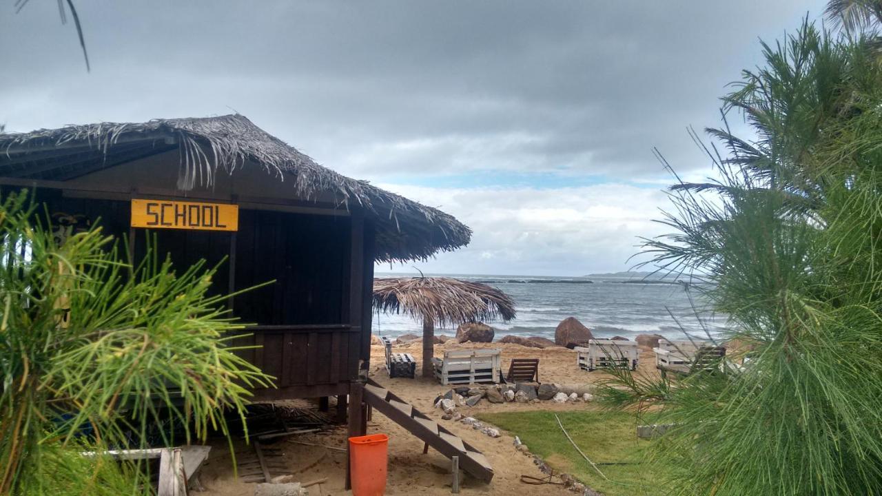 Paradise Chales Beira Mar Barra do Cunhau Ngoại thất bức ảnh